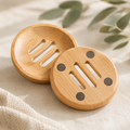 Wooden Shower Steamer Holder